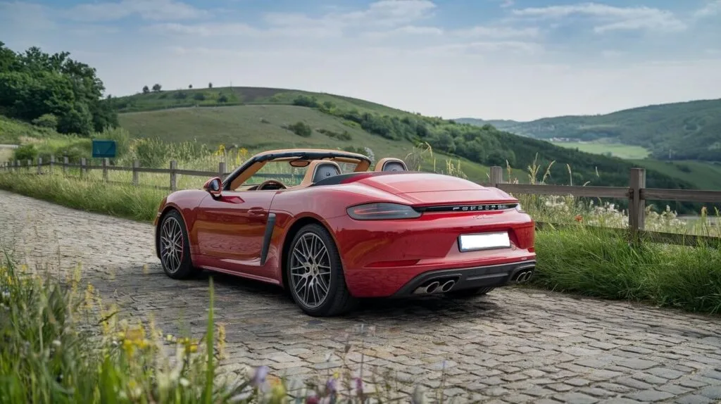 Porsche's rims