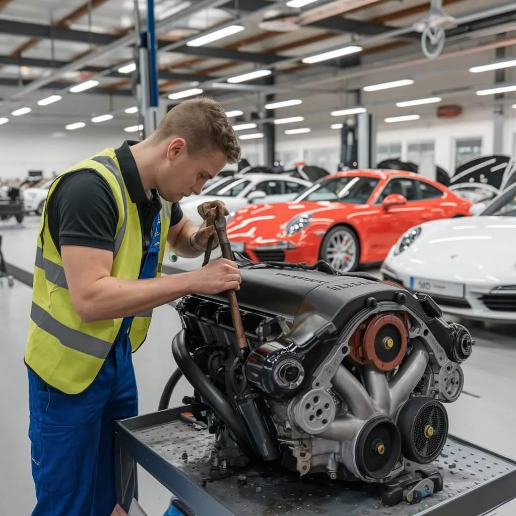Porsche 911 engine