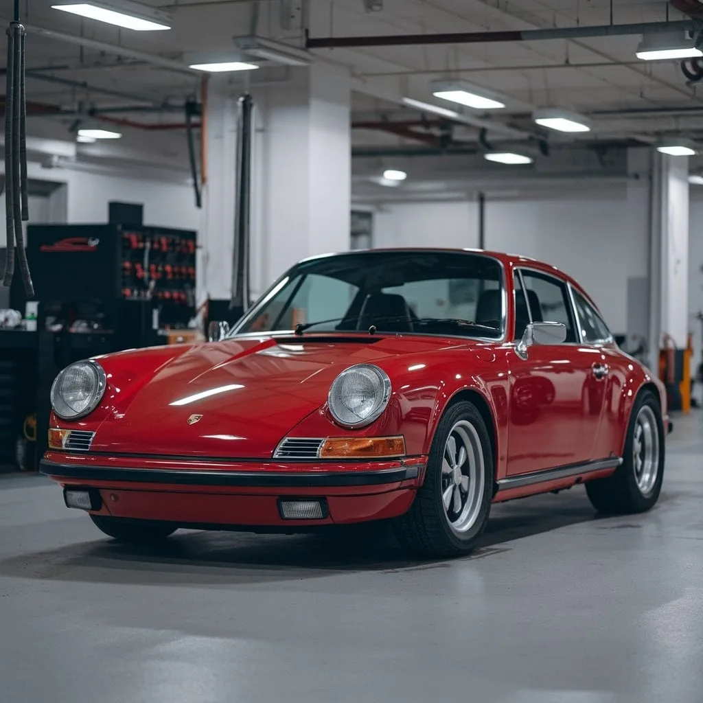 Porsche bodyshop in dubai