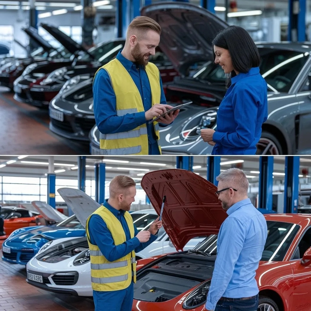 Porsche repair service