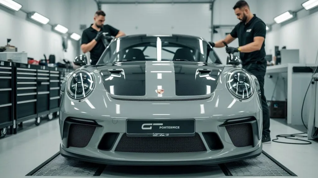 Porsche paint protection
