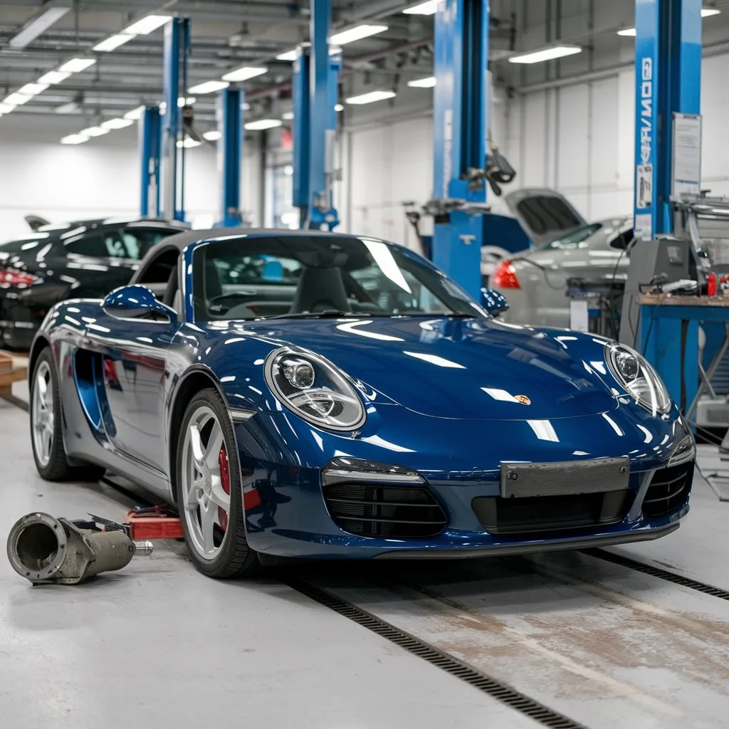 Porsche Carrera Maintenance Services