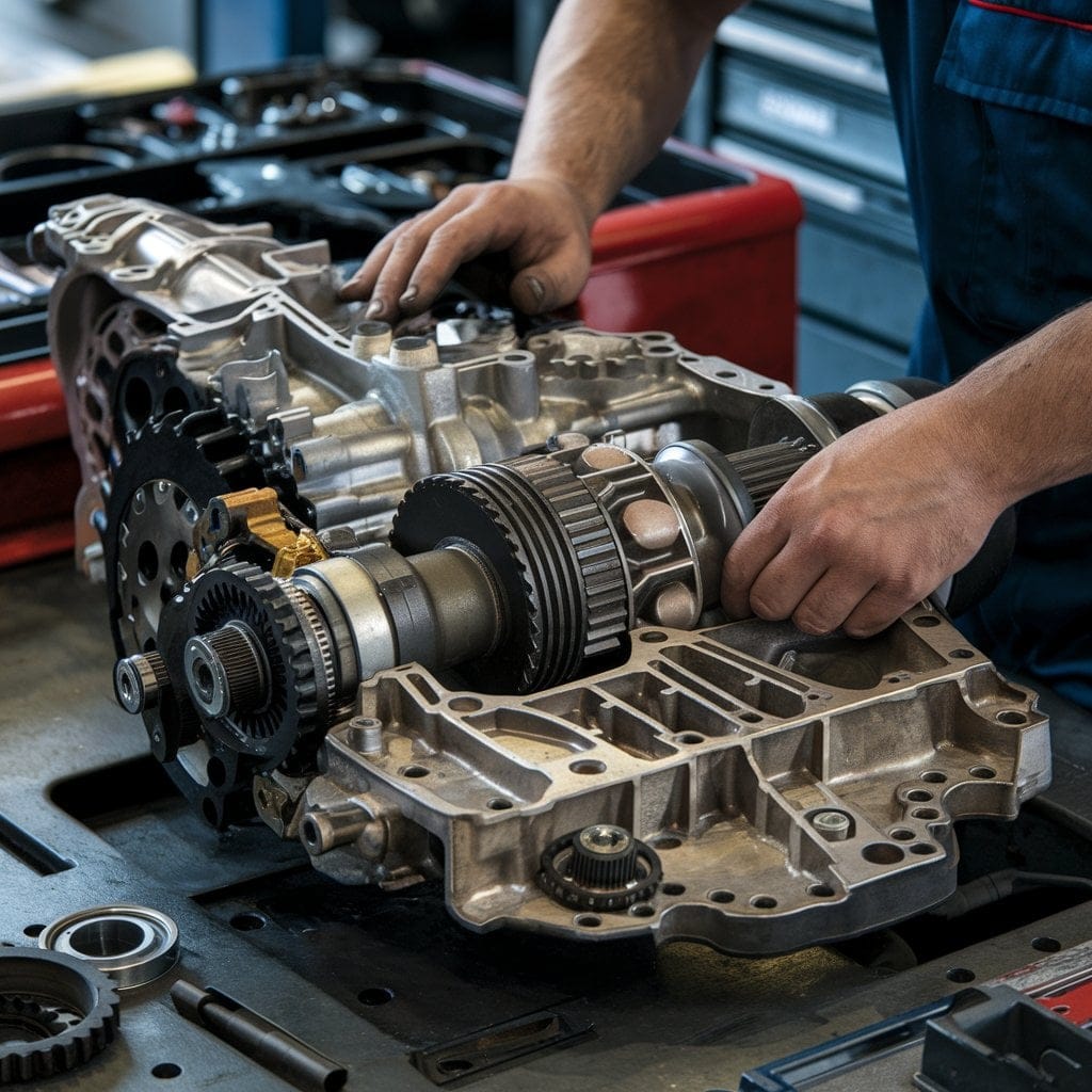 Audi Transmission Repair