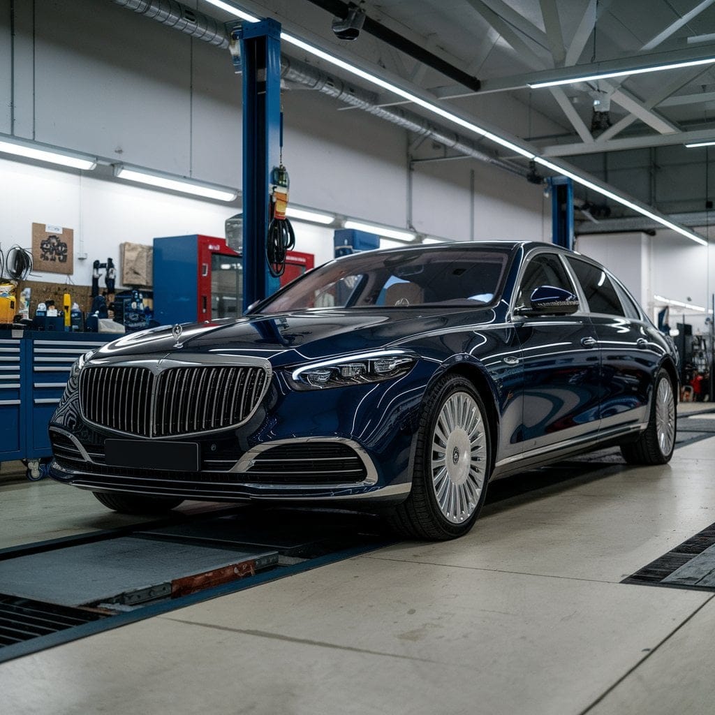 maybach transmission