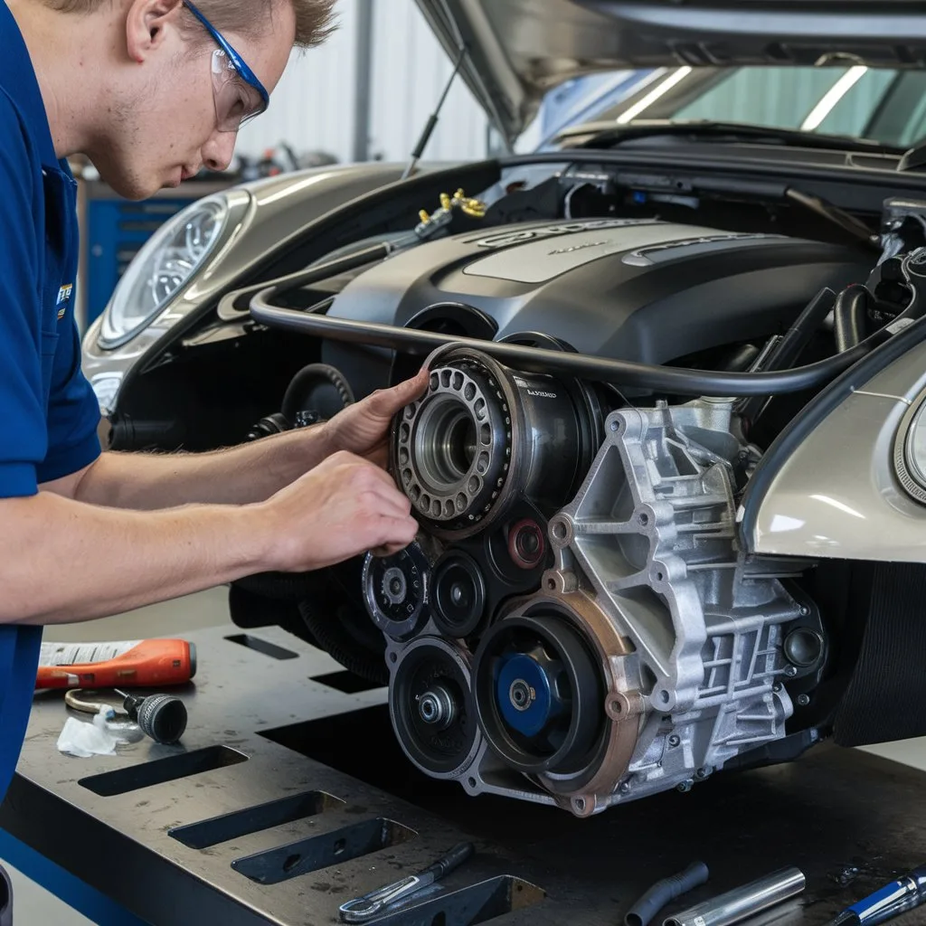 Porsche Cayman IMS Bearing Replacement