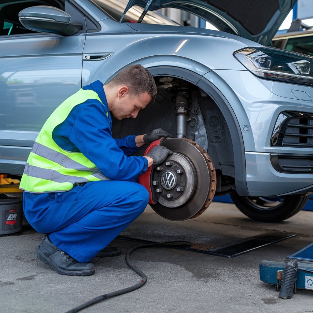 VW Brake Pad