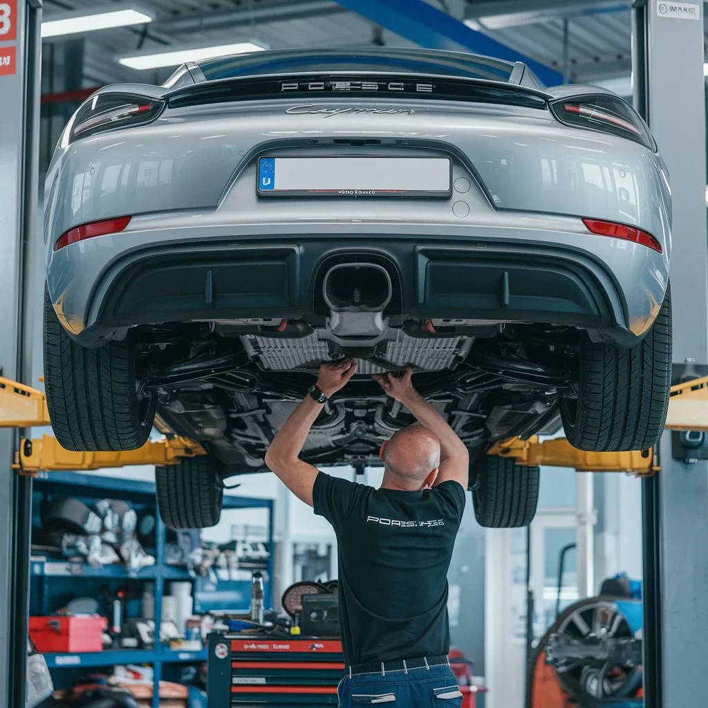 Porsche Cayman Repair