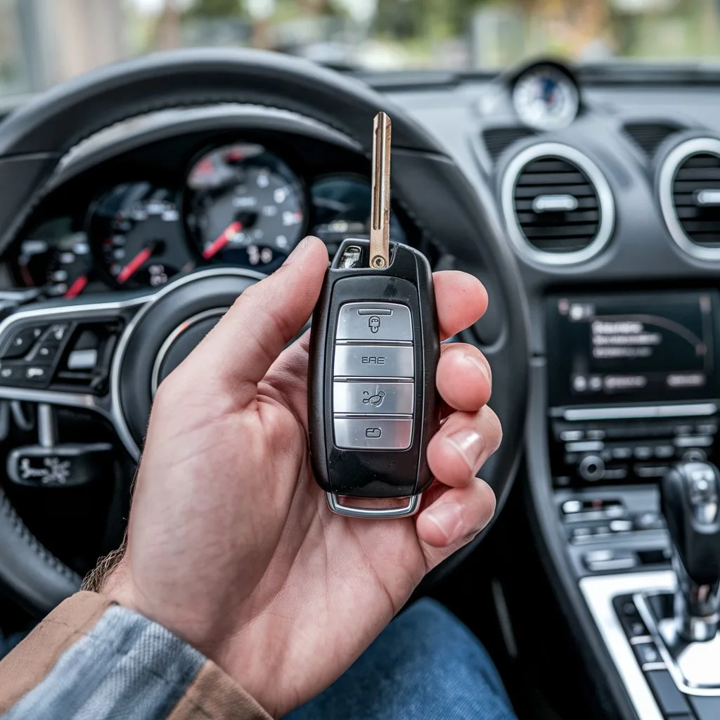 Porsche Boxster Key Repair