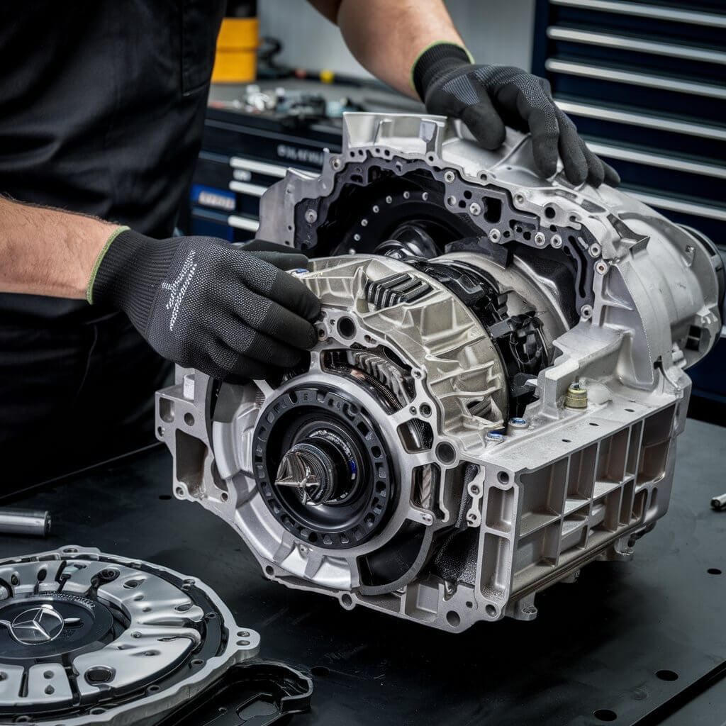 Mercedes-Benz transmission repair