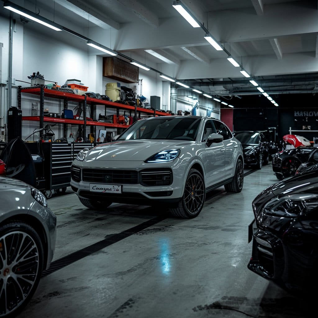 Cayenne GTS