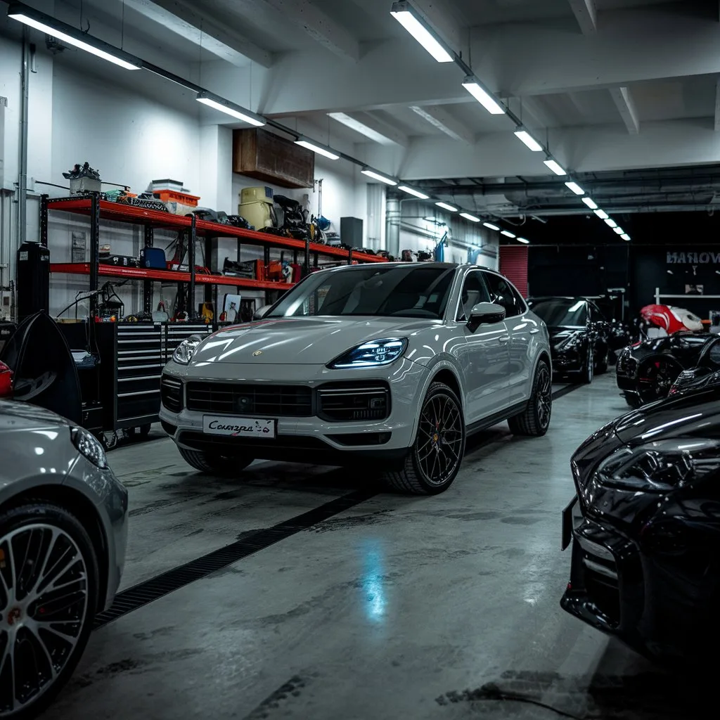 Cayenne GTS