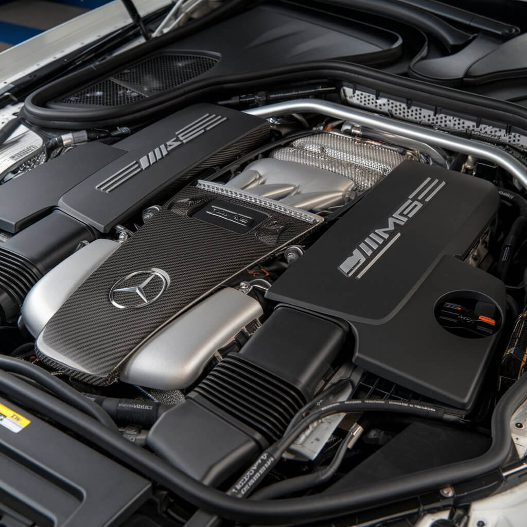 Mercedes-AMG high-performance engine