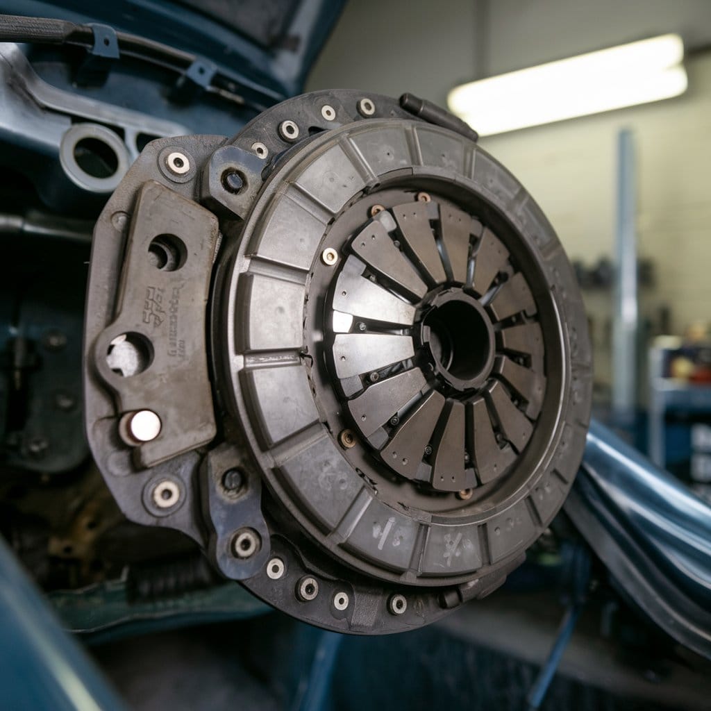 Porsche 928 Clutch Replacement