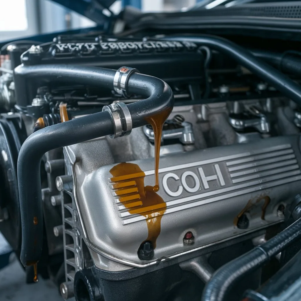 Porsche Cayenne Coolant Pipe issues