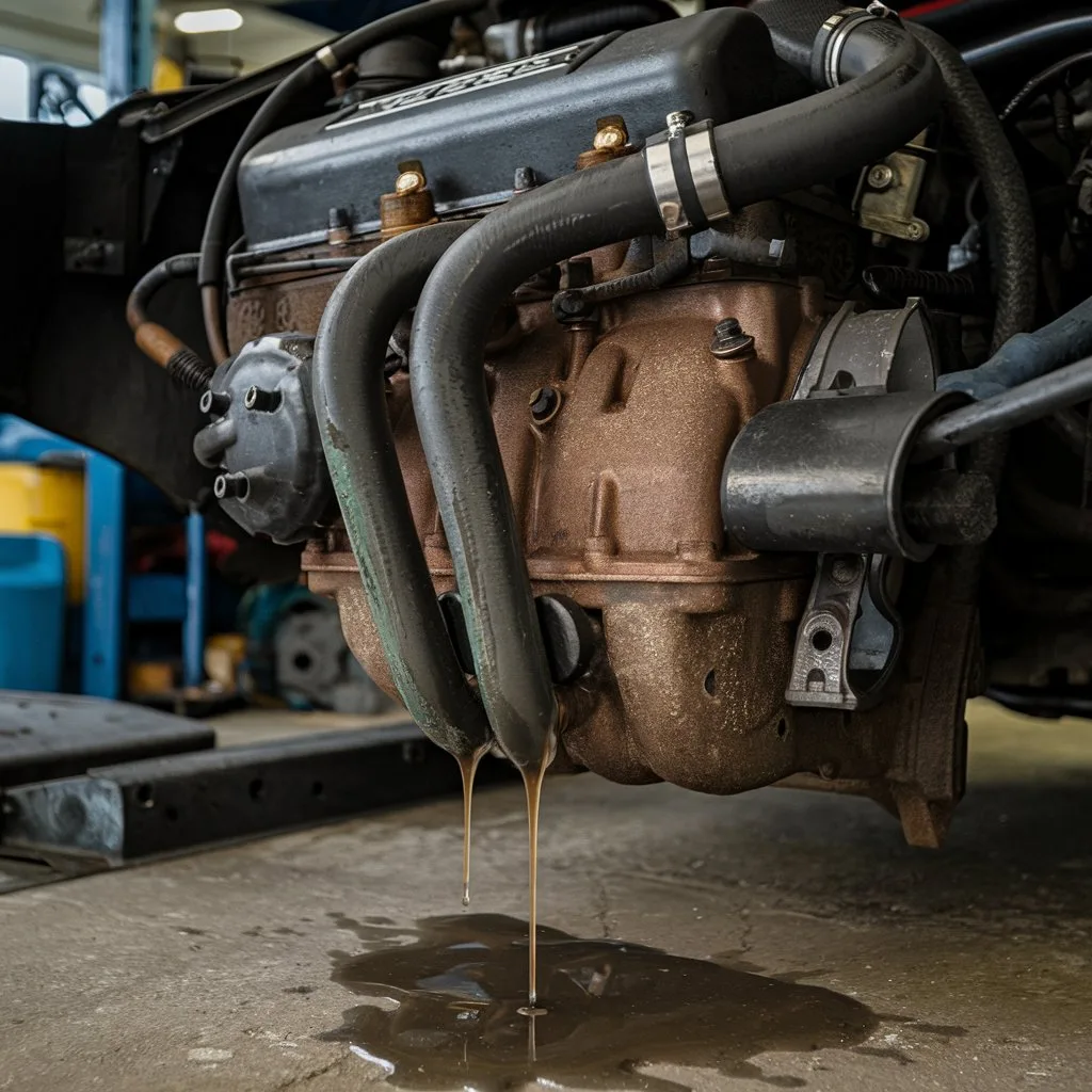 Cayenne Coolant Pipes