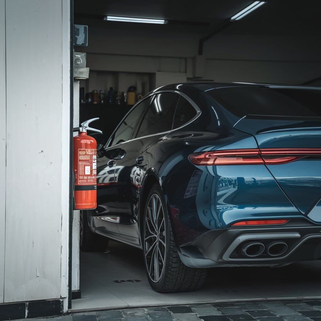 German car service garage UAE