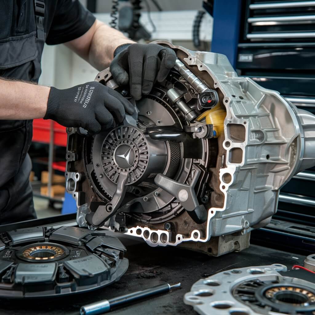 Mercedes-Benz clutch & transmission repair