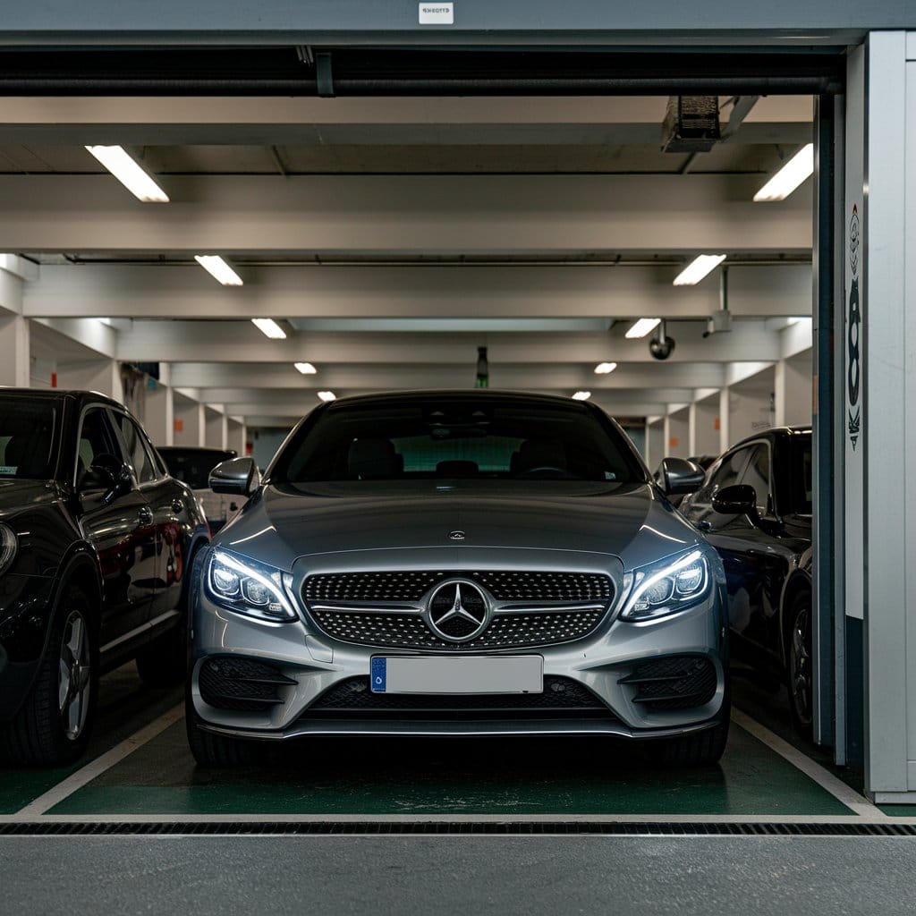 Mercedes Repair garage Dubai