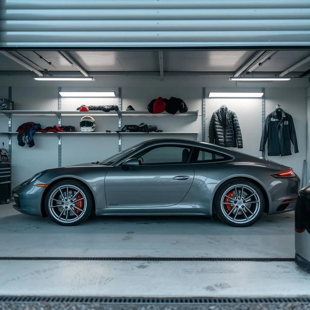 Porsche 911 Door Handle repair Garage