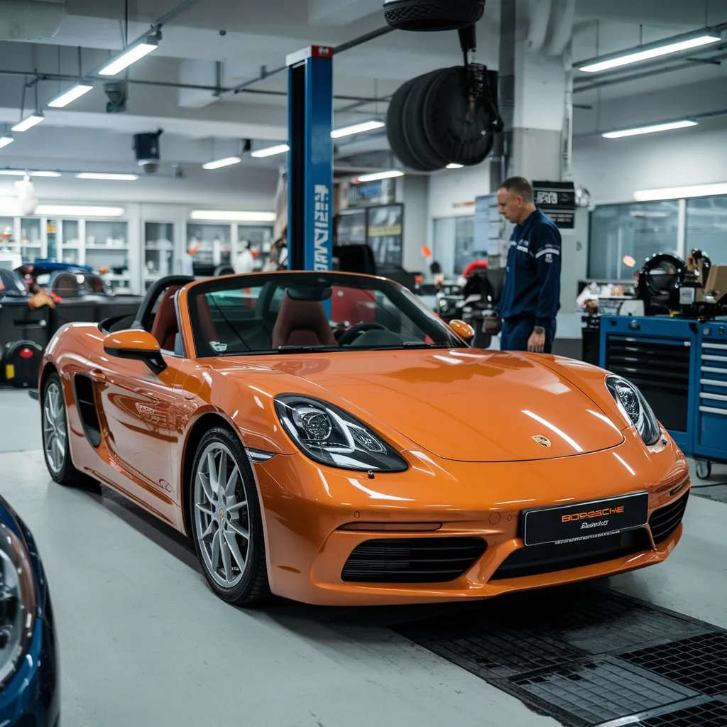 Porsche Boxster Key Repair Services