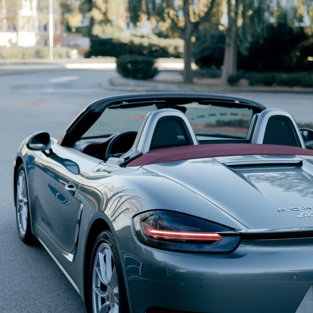 Porsche Boxster Sun Visors