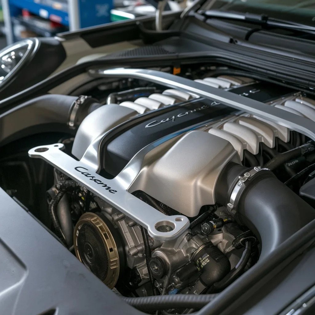Porsche Cayenne Engine Mount Repairs in Dubai