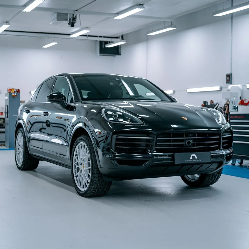 Porsche Cayenne engine mount replacement UAE