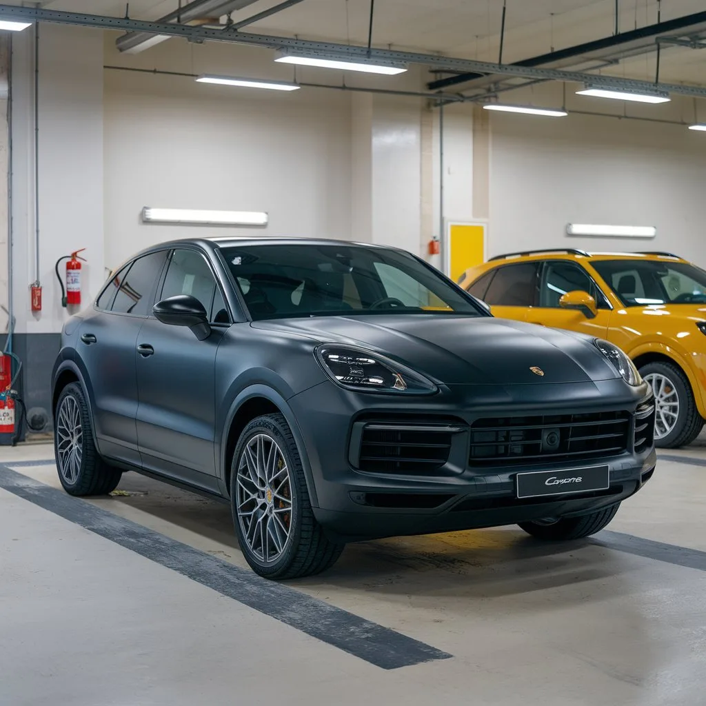 Porsche Cayenne Service center UAE