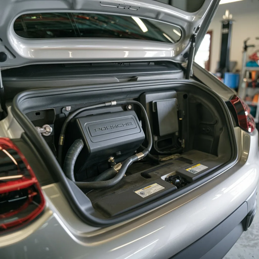 Porsche Cayenne Fuel pump