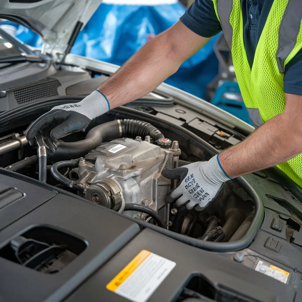 Porsche Cayenne fuel pump Installation