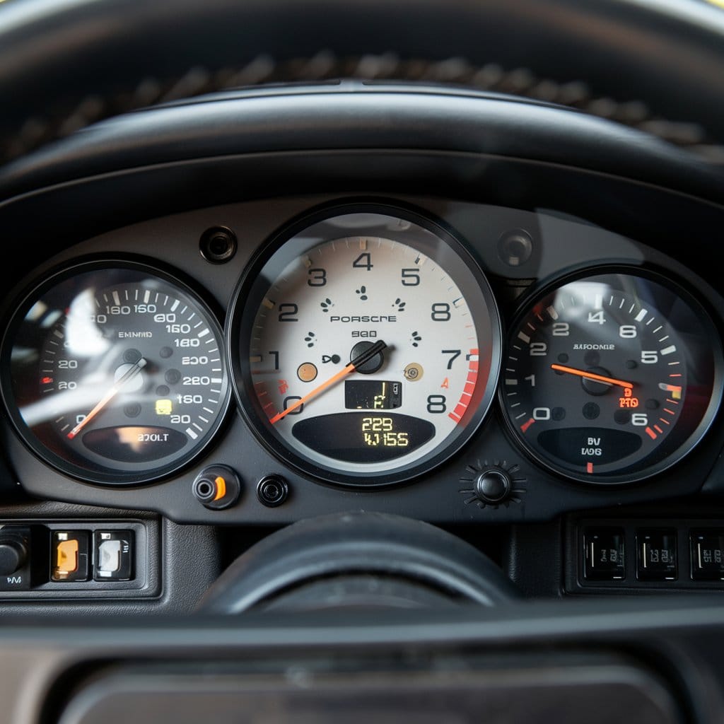 Porsche 928 Instrument cluster