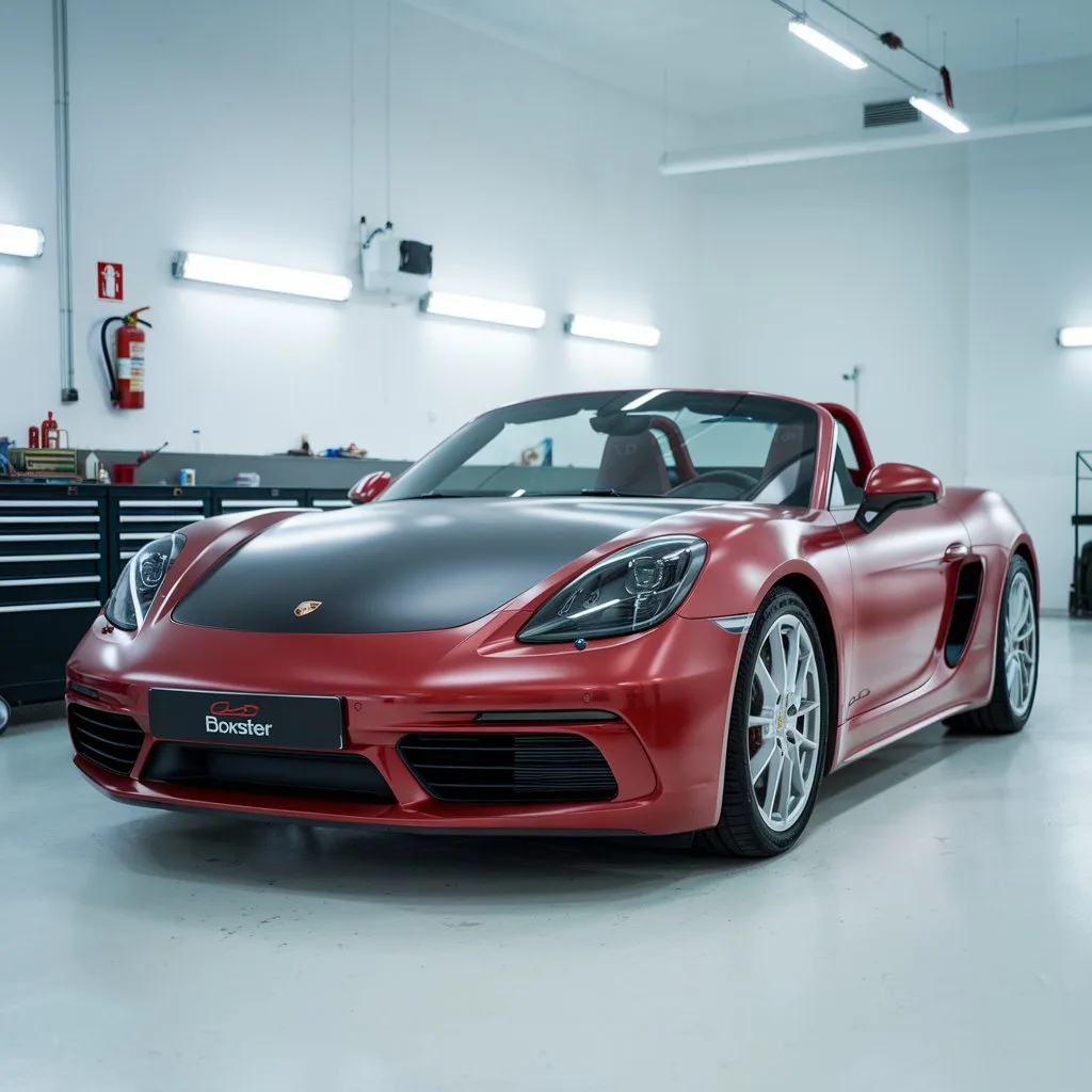 Porsche Boxster garage Dubai