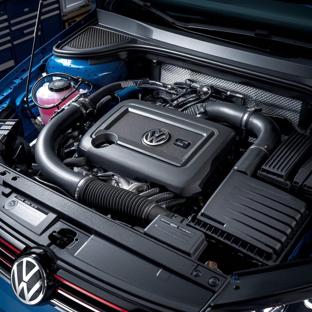 VW engine