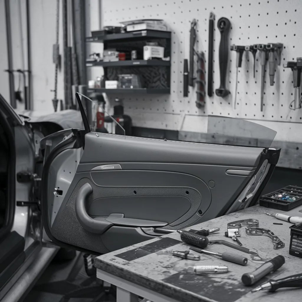 Porsche 911 Door Handle Repairs