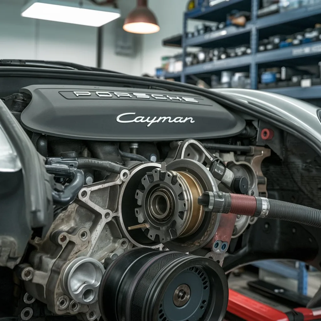 Porsche Cayman IMS Bearing Replacement