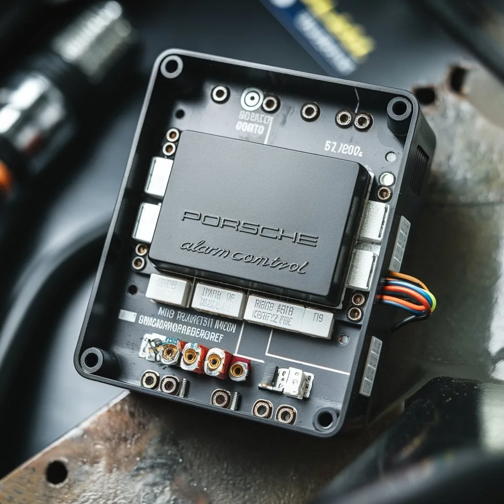 Porsche Boxster Alarm Control Unit Repair