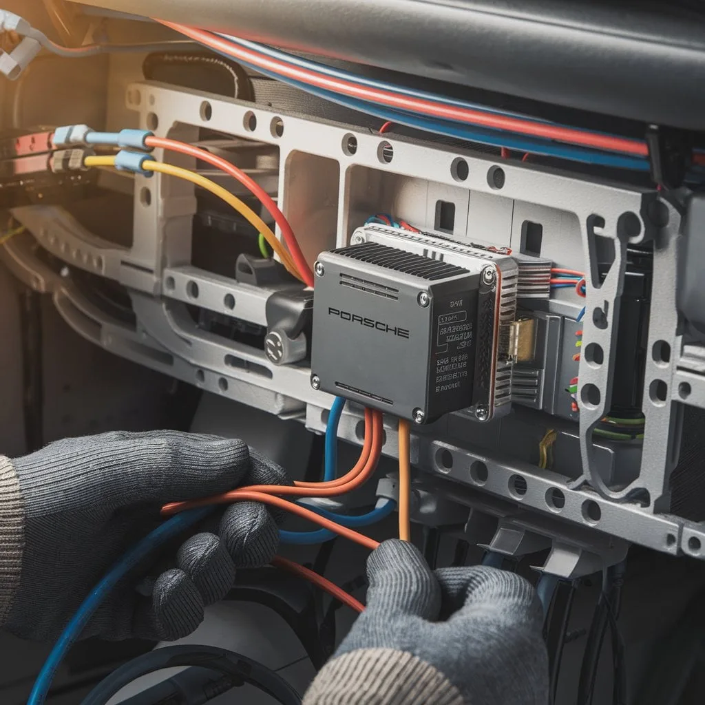 Porsche Boxster Alarm Control Unit Repair