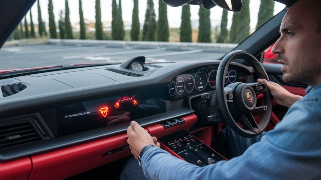 Battery Warning Light
