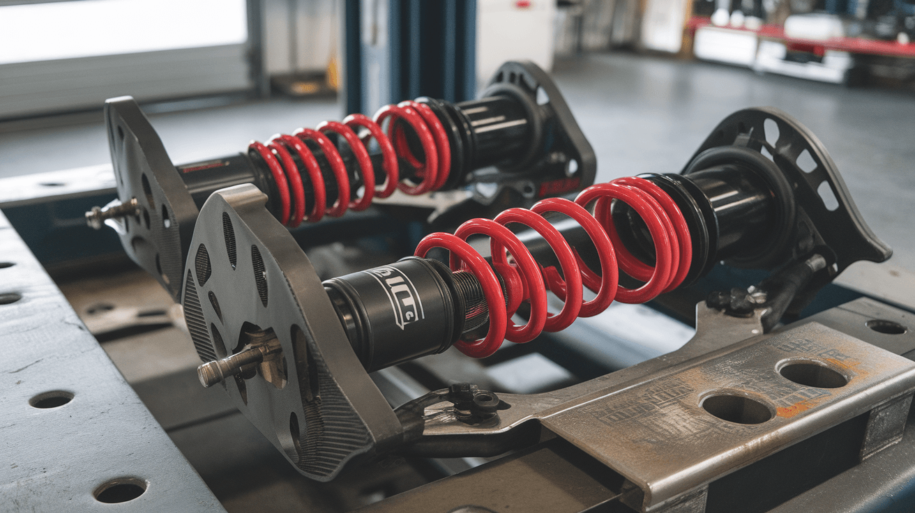 Porsche suspension service