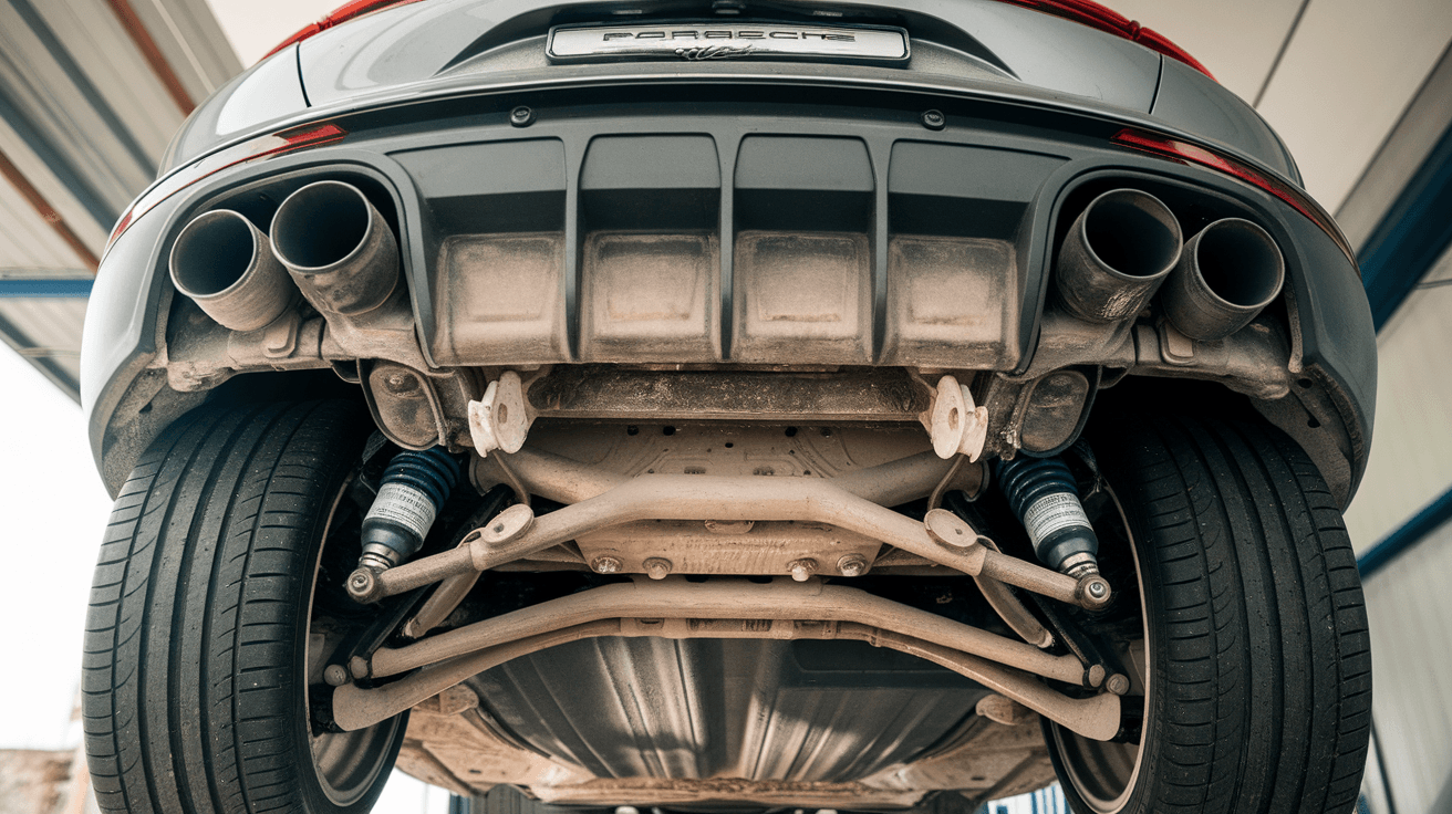 Porsche suspension repair