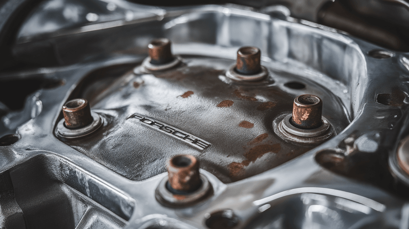 Porsche transmission maintenance