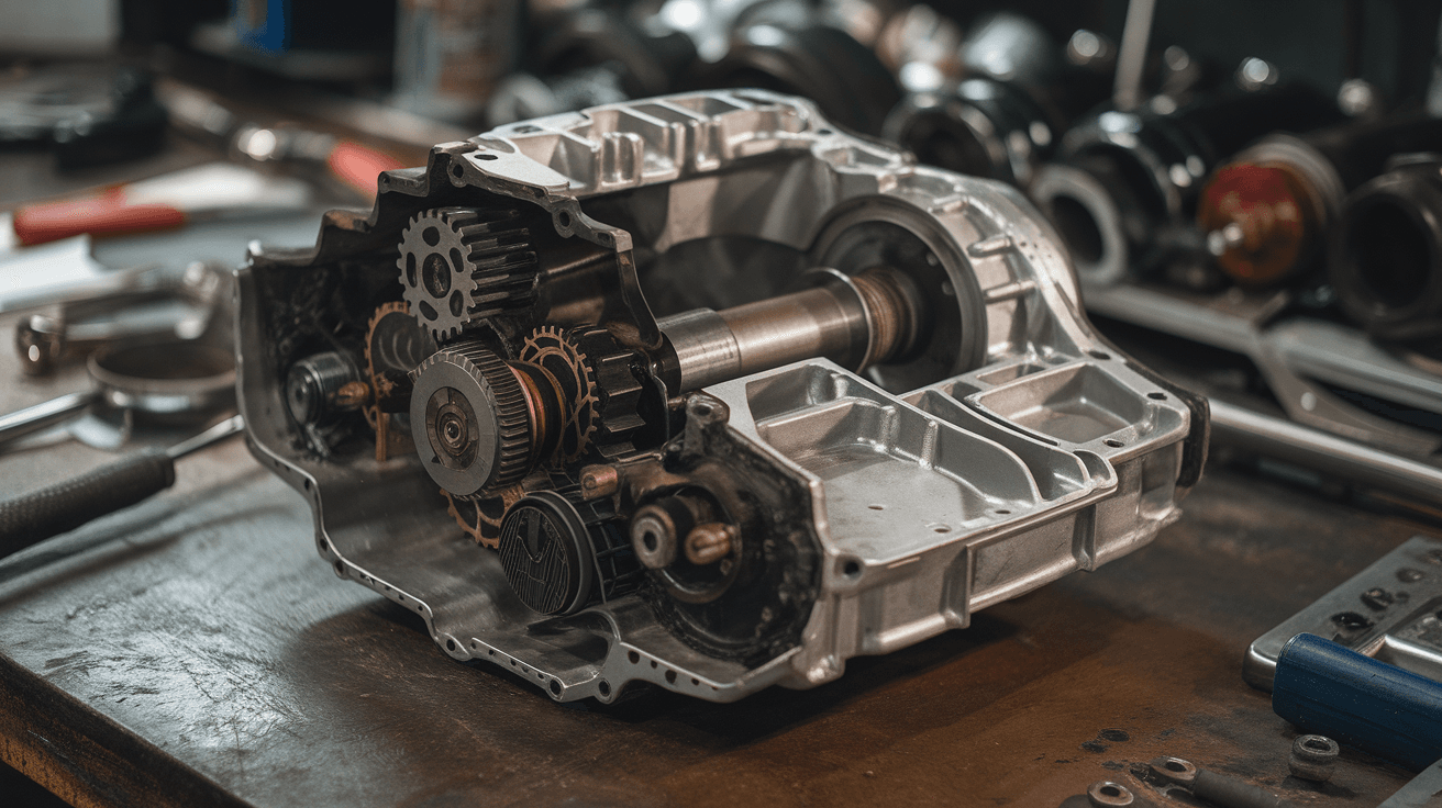Porsche gearbox repair