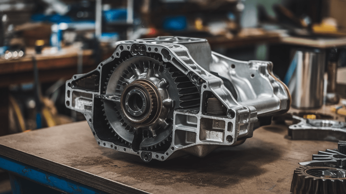 Porsche transmission repair