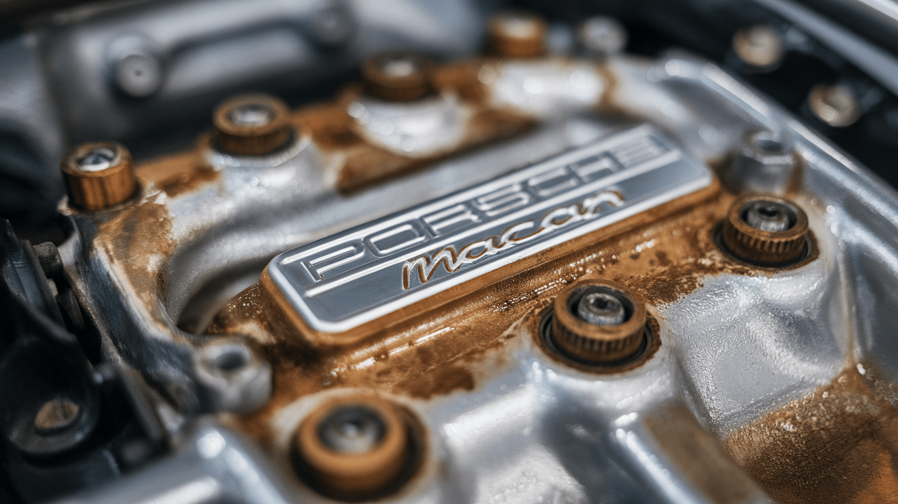 Porsche gearbox service