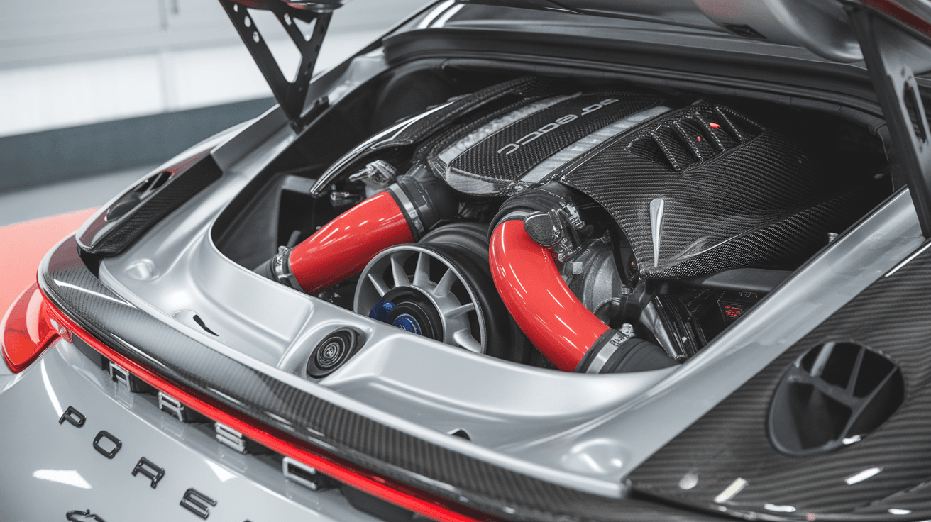 Porsche engine maintenance
