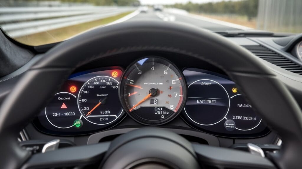 Battery Warning Light 