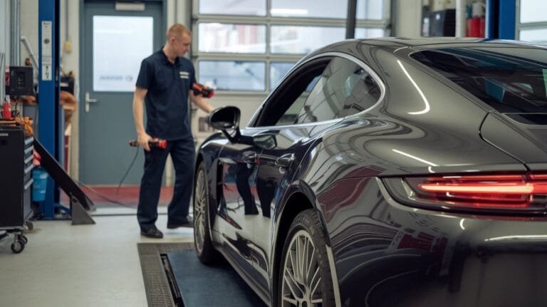 Porsche Battery Warning Light and What to Do Next