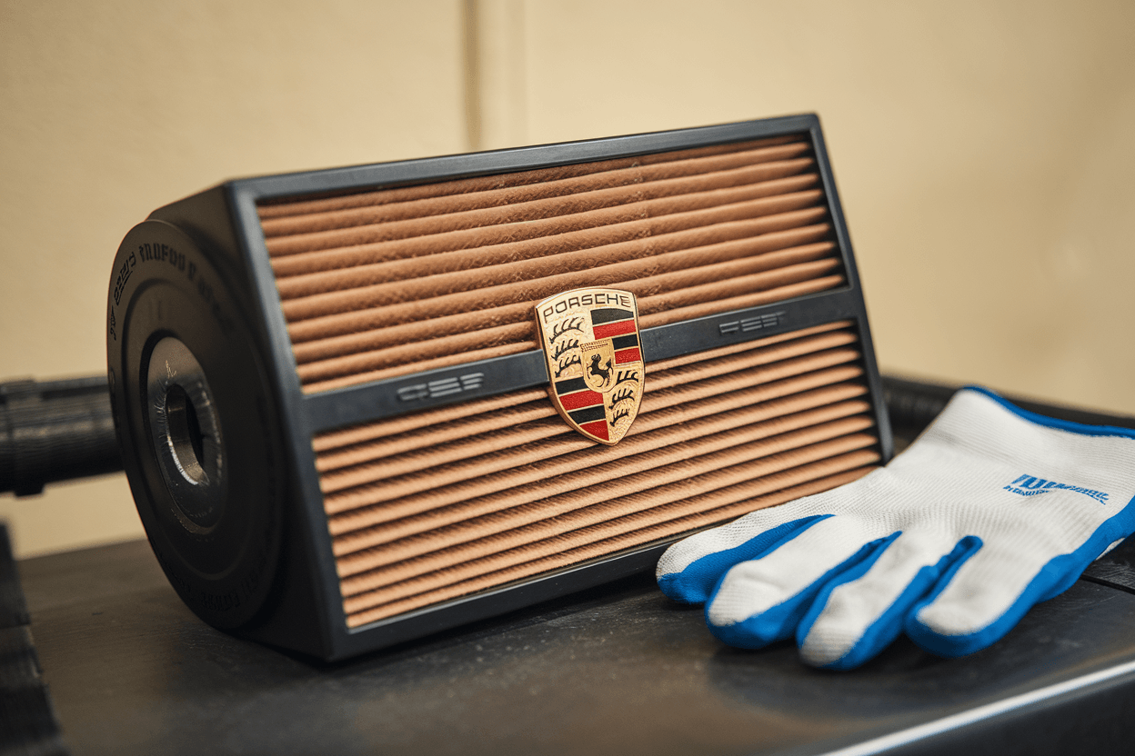 Porsche air filter