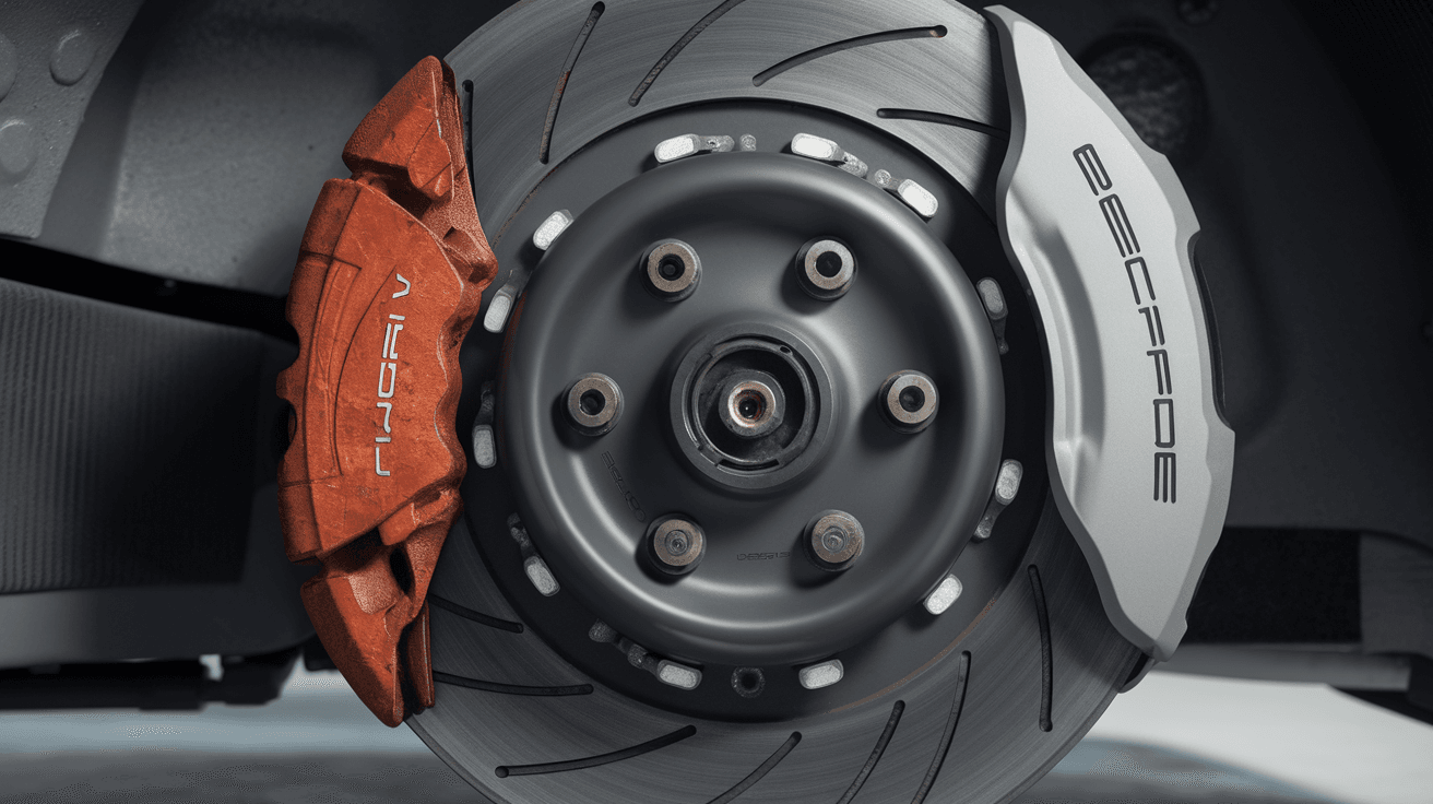 Porsche brake service