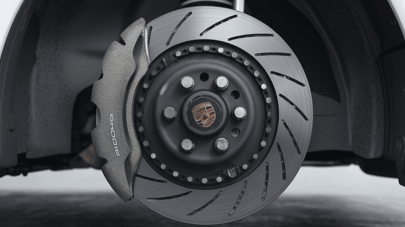 Porsche brakes UAE